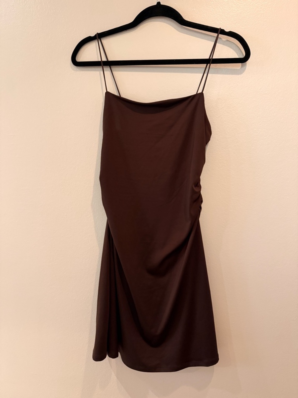 H&M Never Worn NWT - Spaghetti Strap Brown Slip Dress